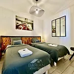 Les Appart's Des Thermes Apartmán *