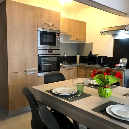 Les Appart's Des Thermes *