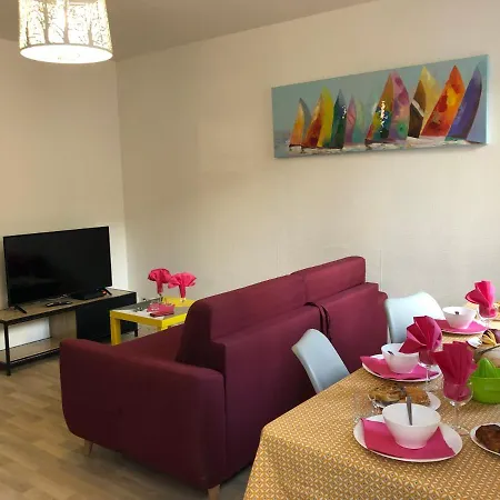 Les Appart's Des Thermes *