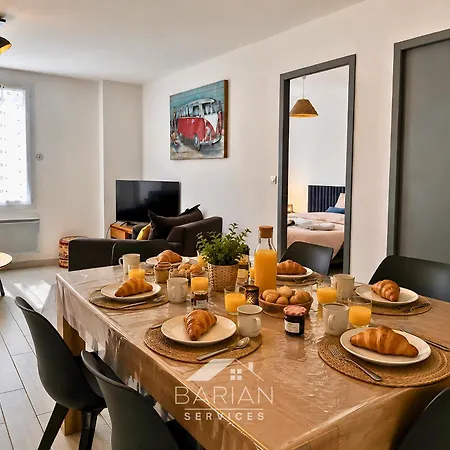 Les Appart's Des Thermes Apartmán