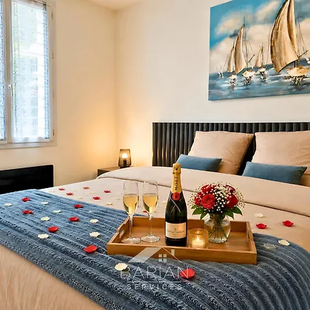 Les Appart's Des Thermes Apartmán *