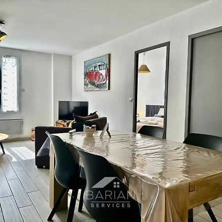 Appartement Les Appart's Des Thermes