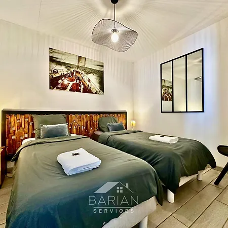 Les Appart's Des Thermes Appartement *