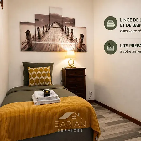Les Appart's Des Thermes Appartement *