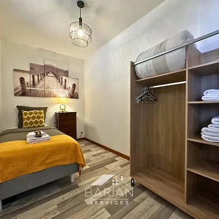 Appartement Les Appart's Des Thermes *
