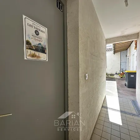 Les Appart's Des Thermes Appartement Rochefort
